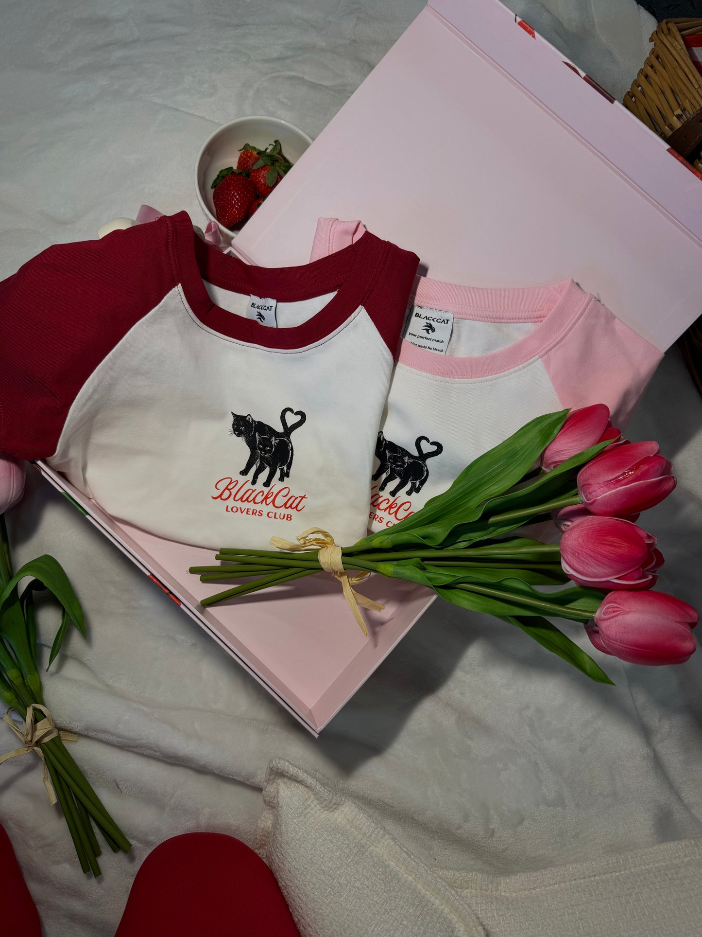 Lovers Club Crop top Pink