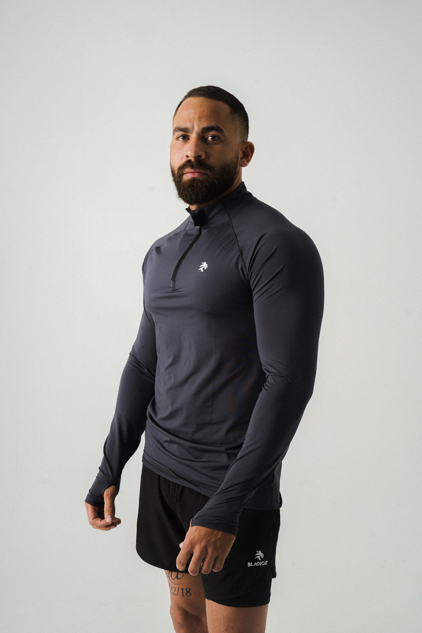 Shadow Quarter Zip