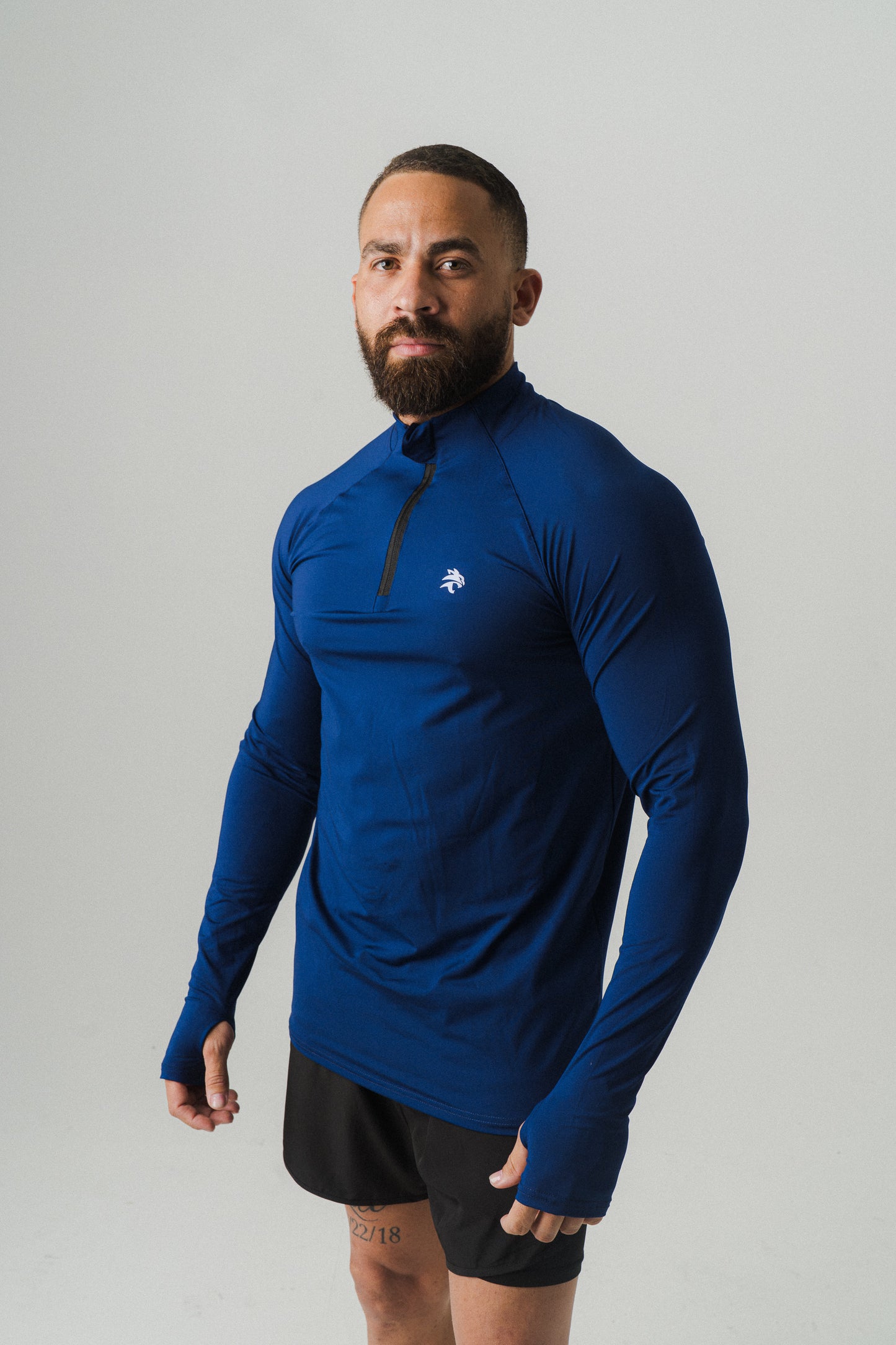 Midnight Blue Quarter Zip
