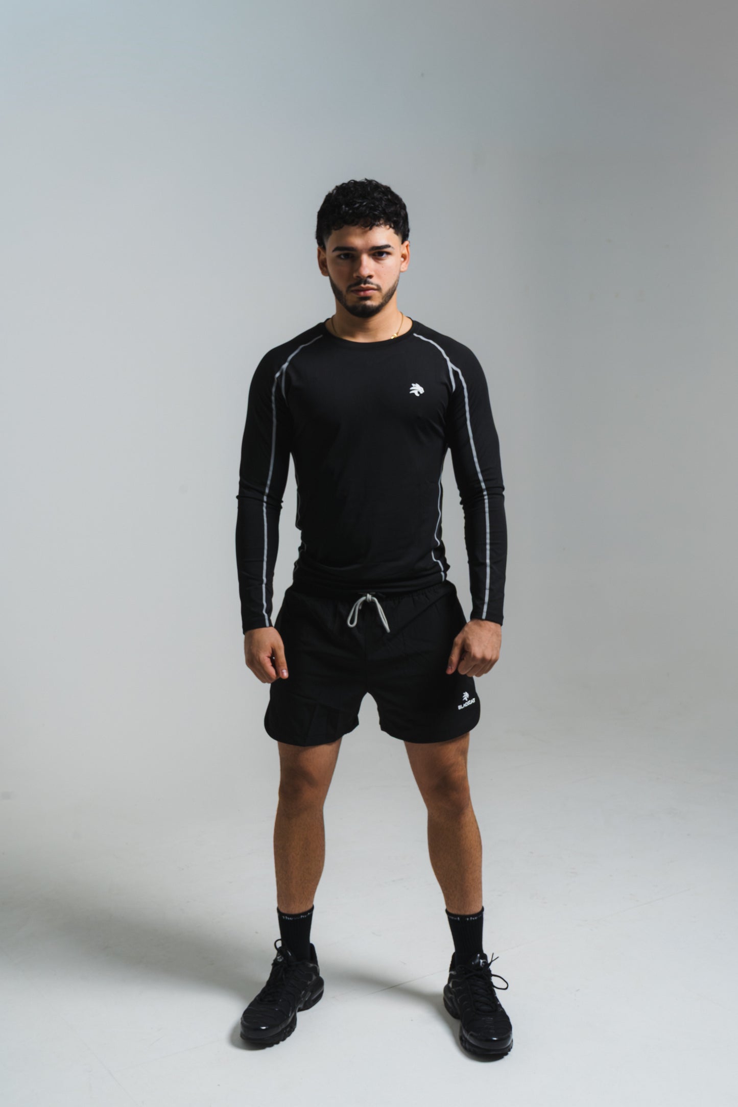 Black Cat Slim-fit shirt