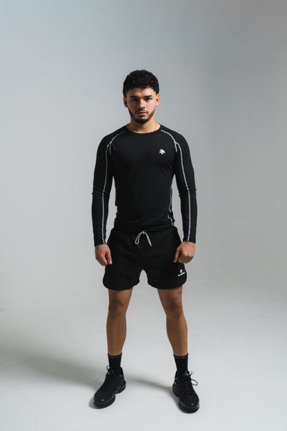 Black Cat Slim-fit shirt