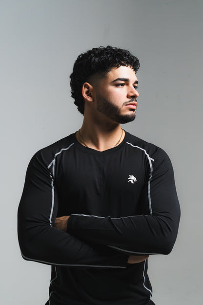 Black Cat Slim-fit shirt