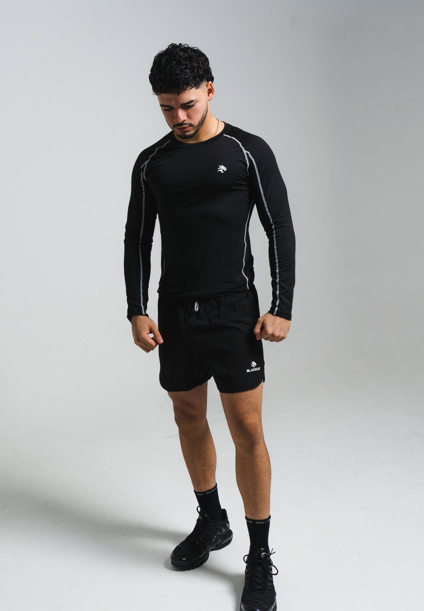 Black Cat Slim-fit shirt