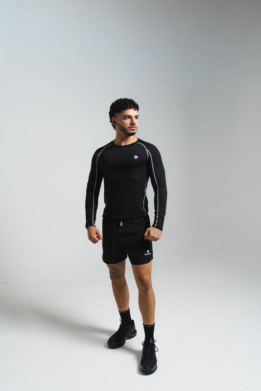 Black Cat Slim-fit shirt