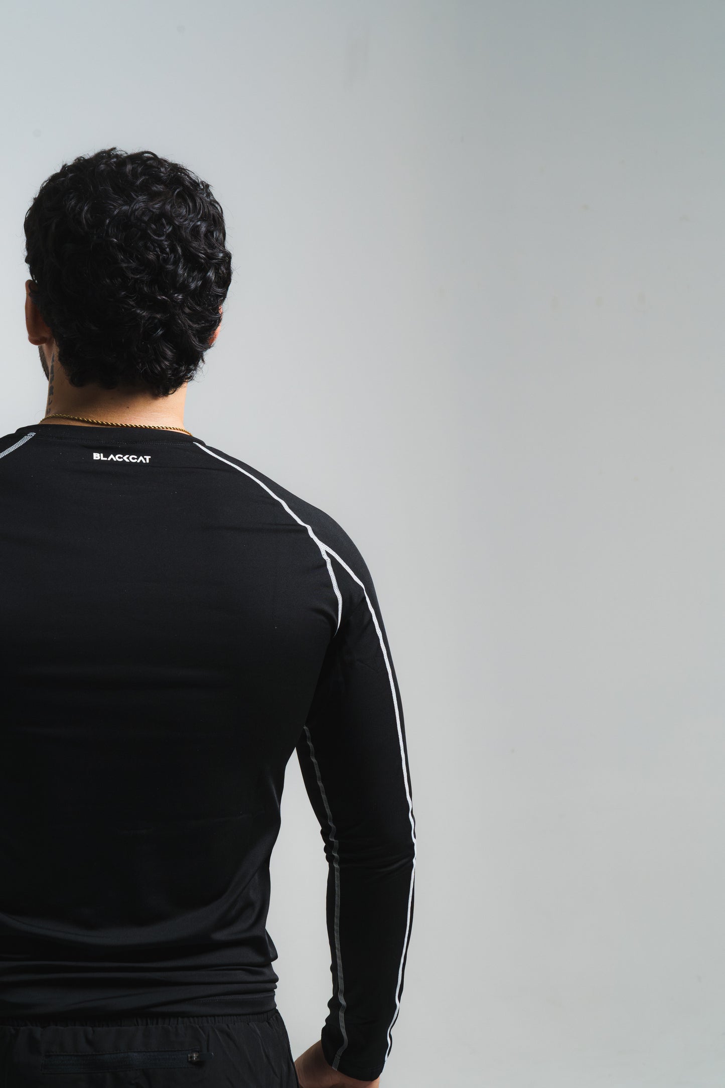 Black Cat Slim-fit shirt