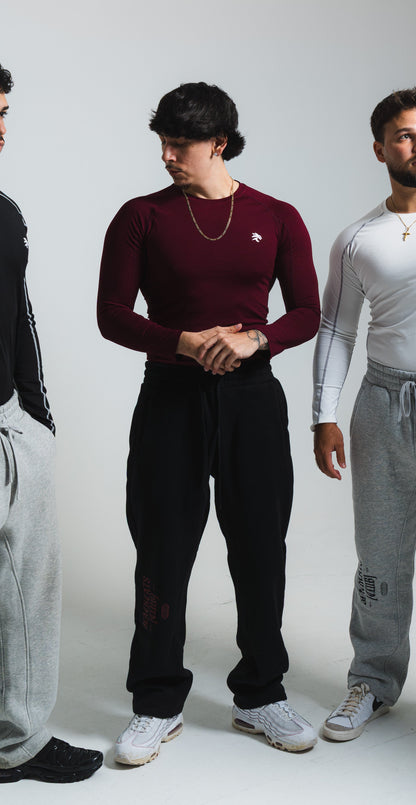 BCCLUB Black Sweatpants