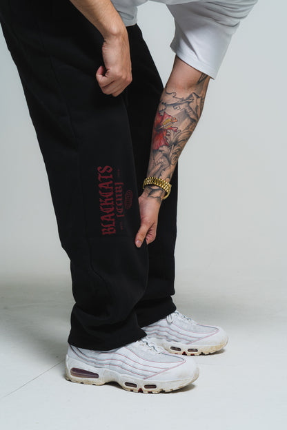 BCCLUB Black Sweatpants