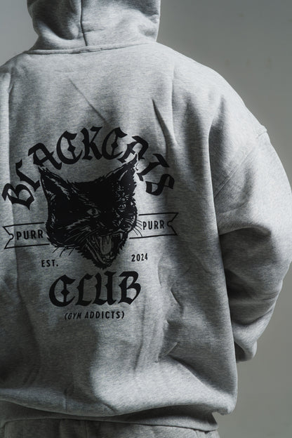 BCCLUB Grey hoodie