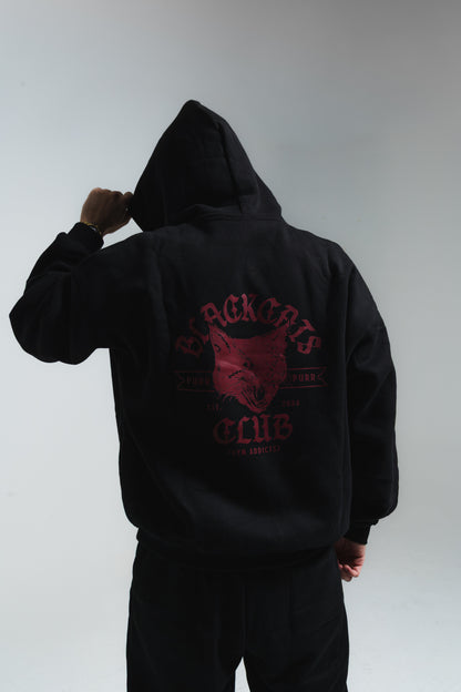 BCCLUB Black hoodie