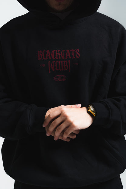BCCLUB Black hoodie