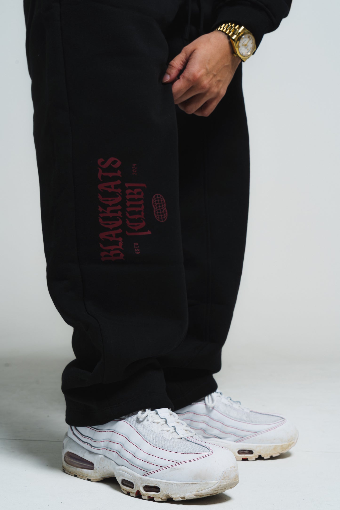 BCCLUB Black Sweatpants