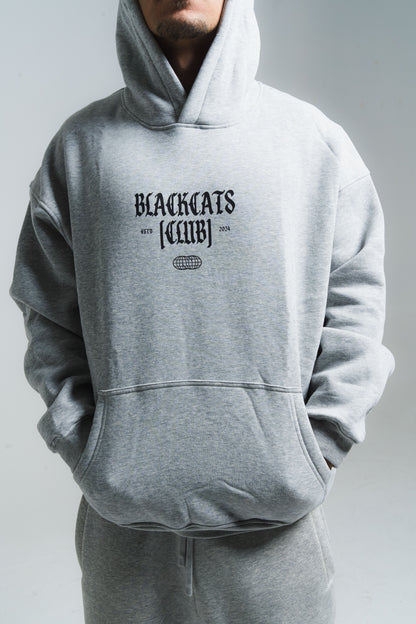BCCLUB Grey hoodie