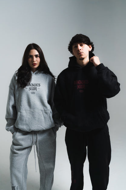 BCCLUB Grey hoodie