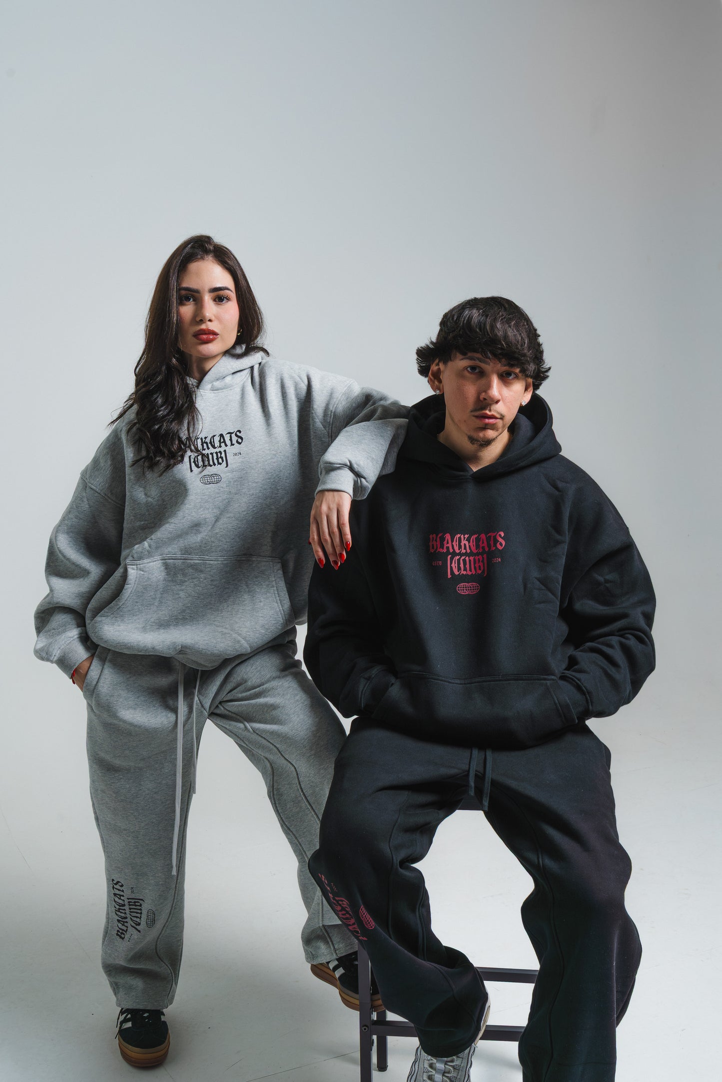 BCCLUB Black Sweatpants