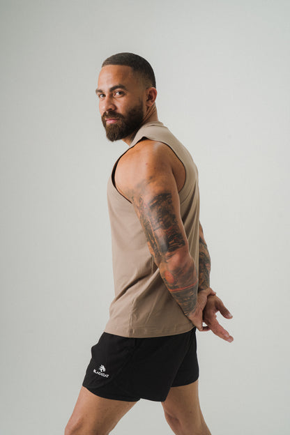 Alpha Taupe Tank