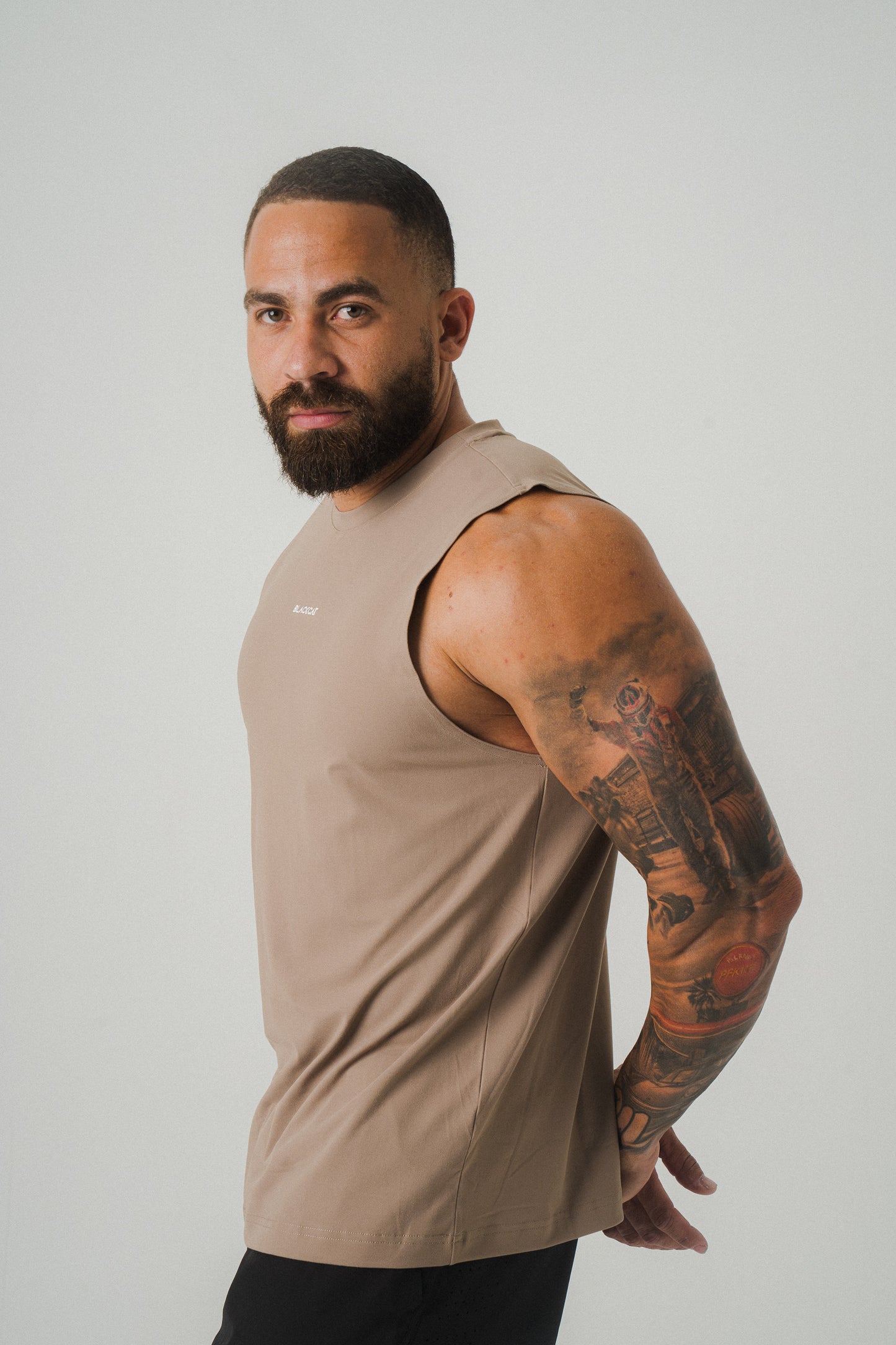Alpha Taupe Tank