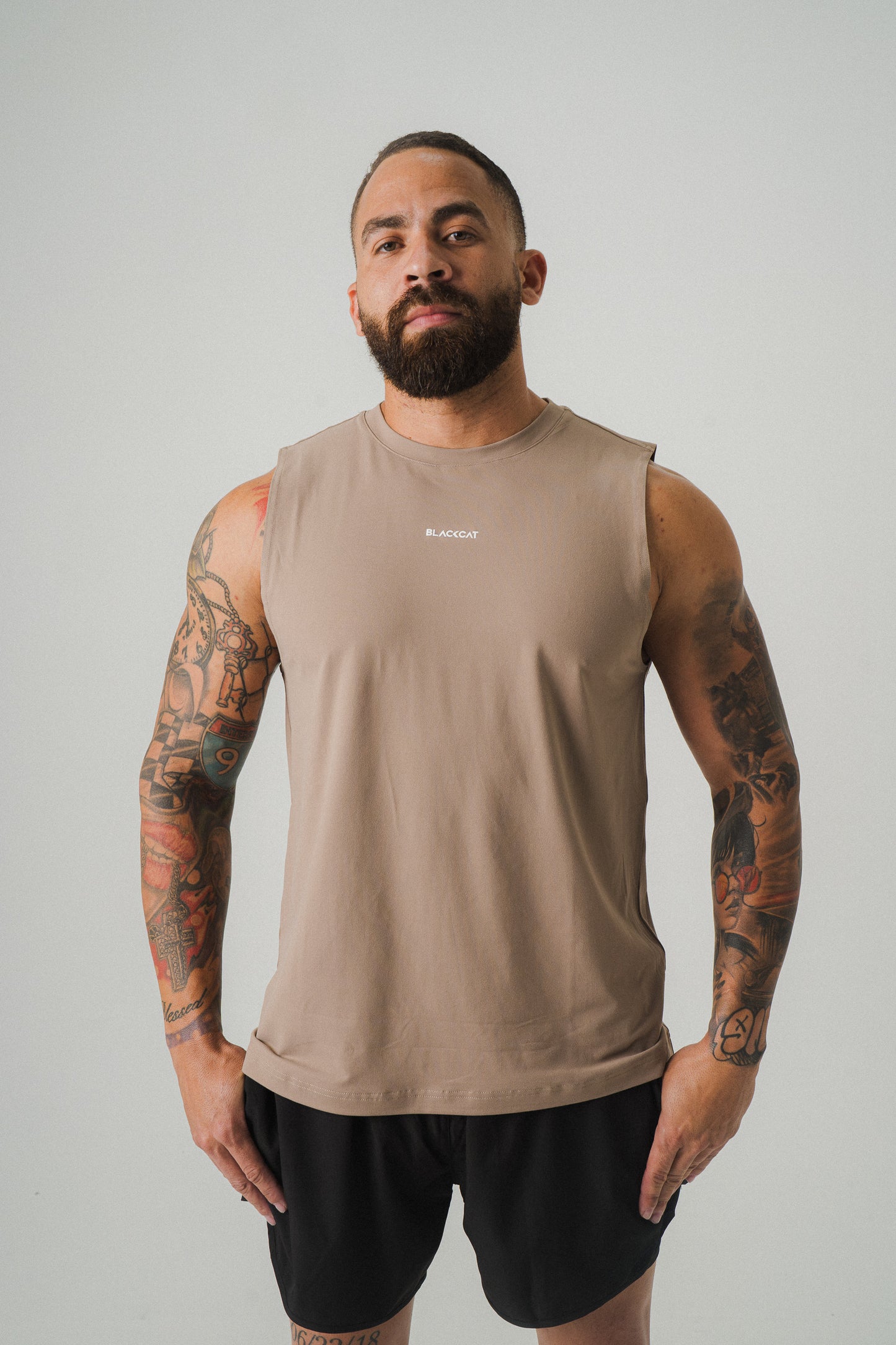 Alpha Taupe Tank