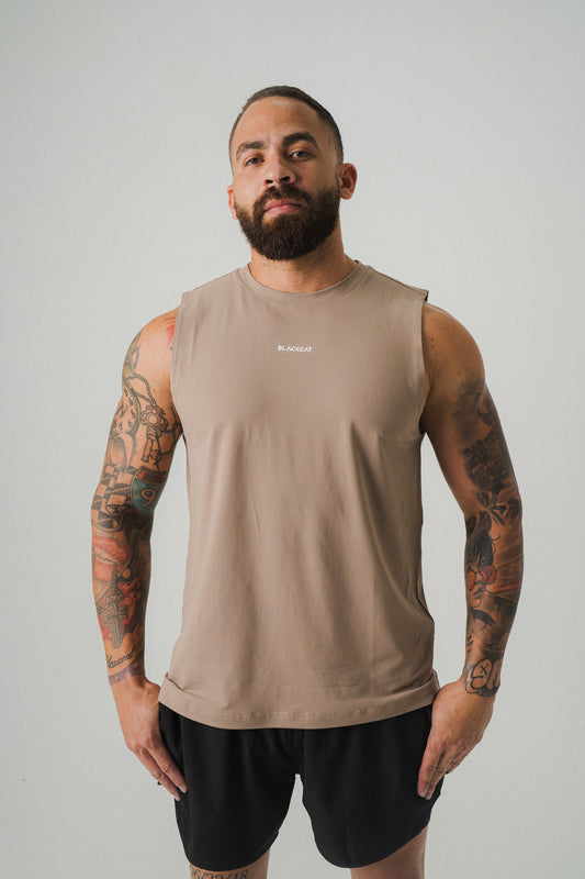 Alpha Taupe Tank