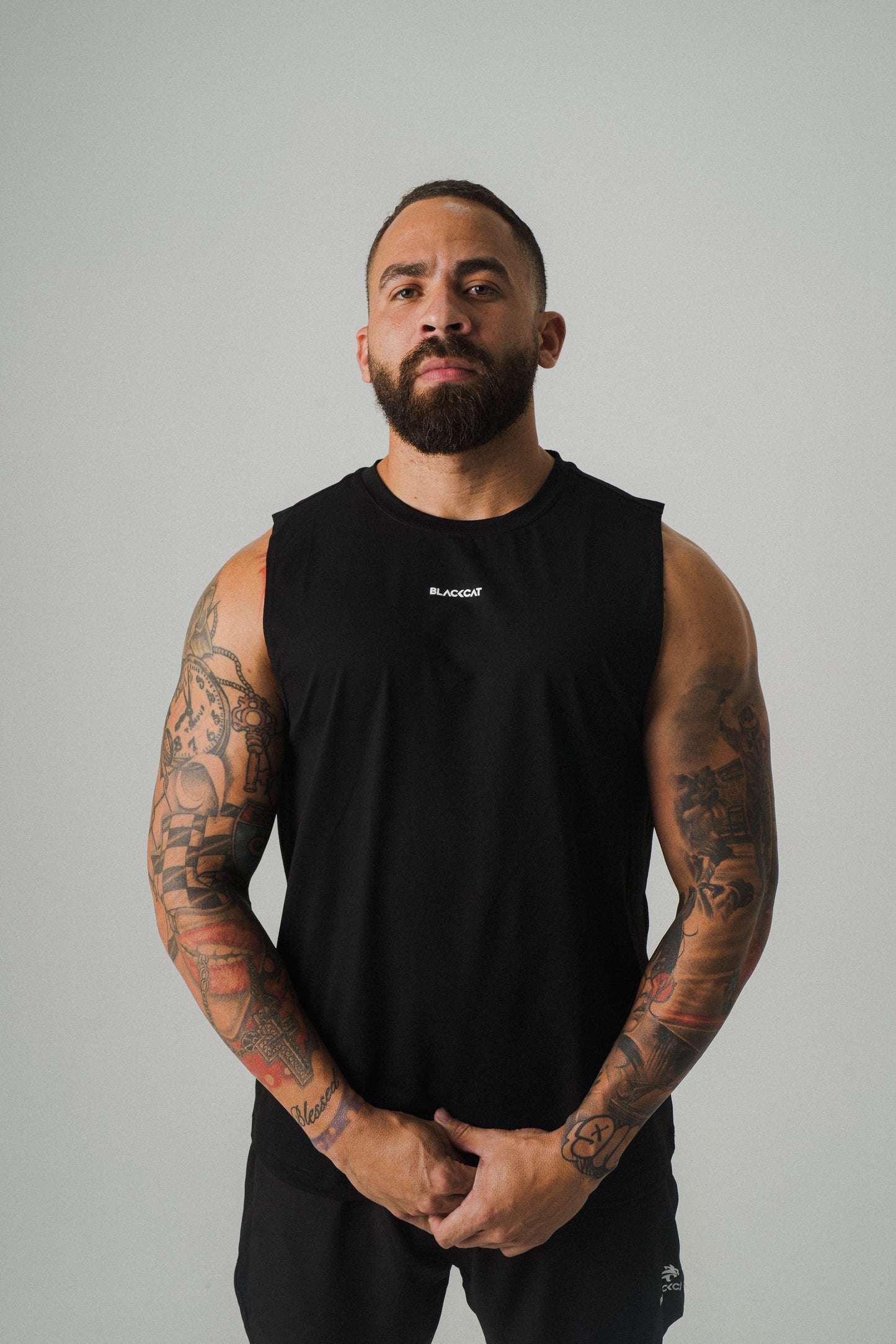 Prime Black Tank