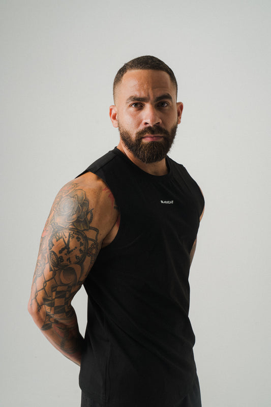 Prime Black Tank