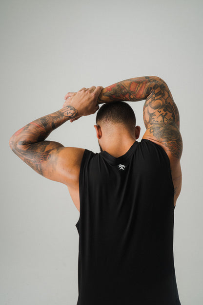 Prime Black Tank