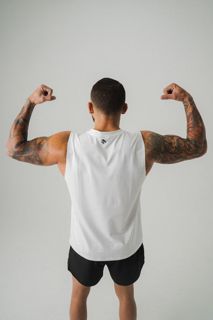 Velocity White tank