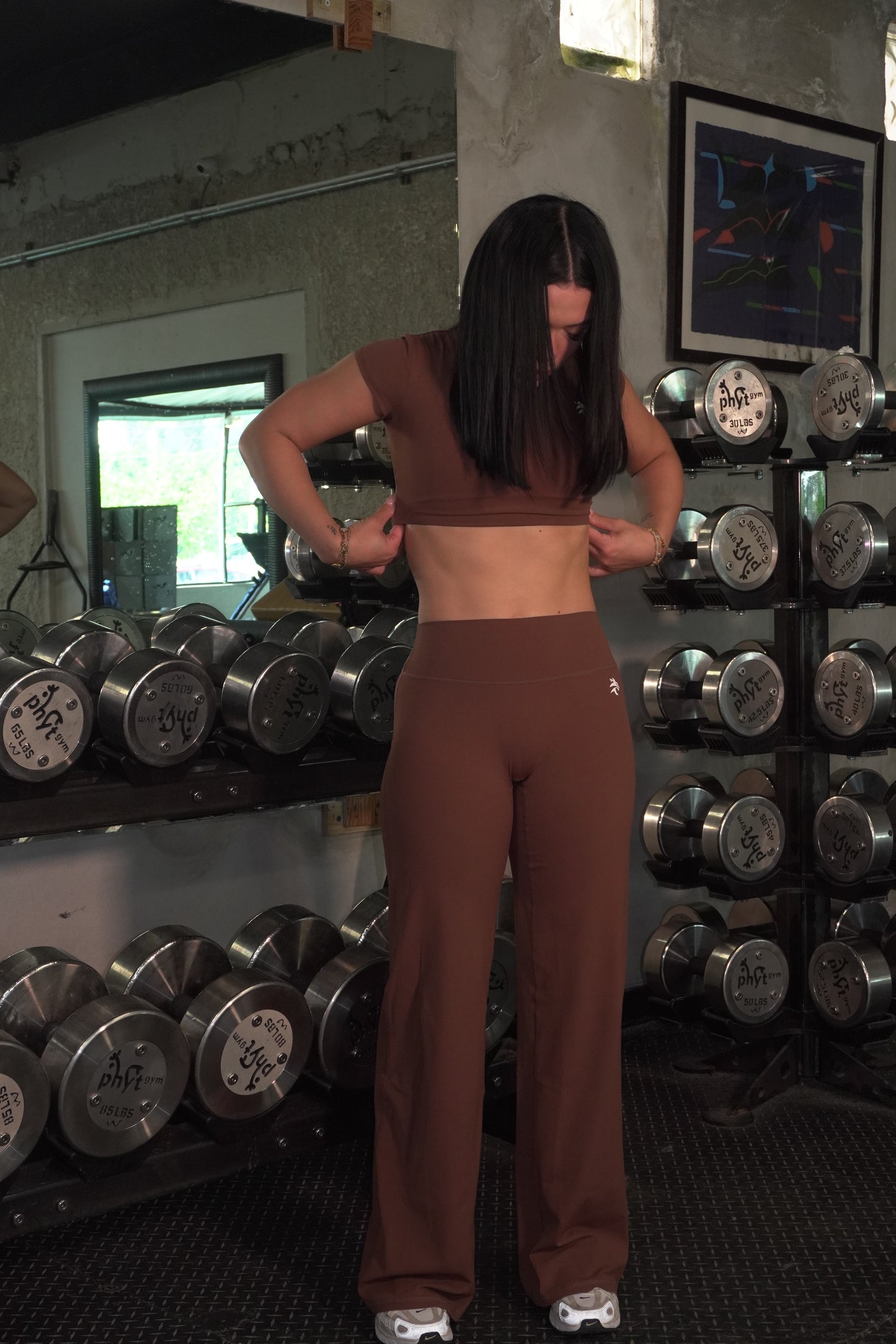 Power Moka Flare Pants