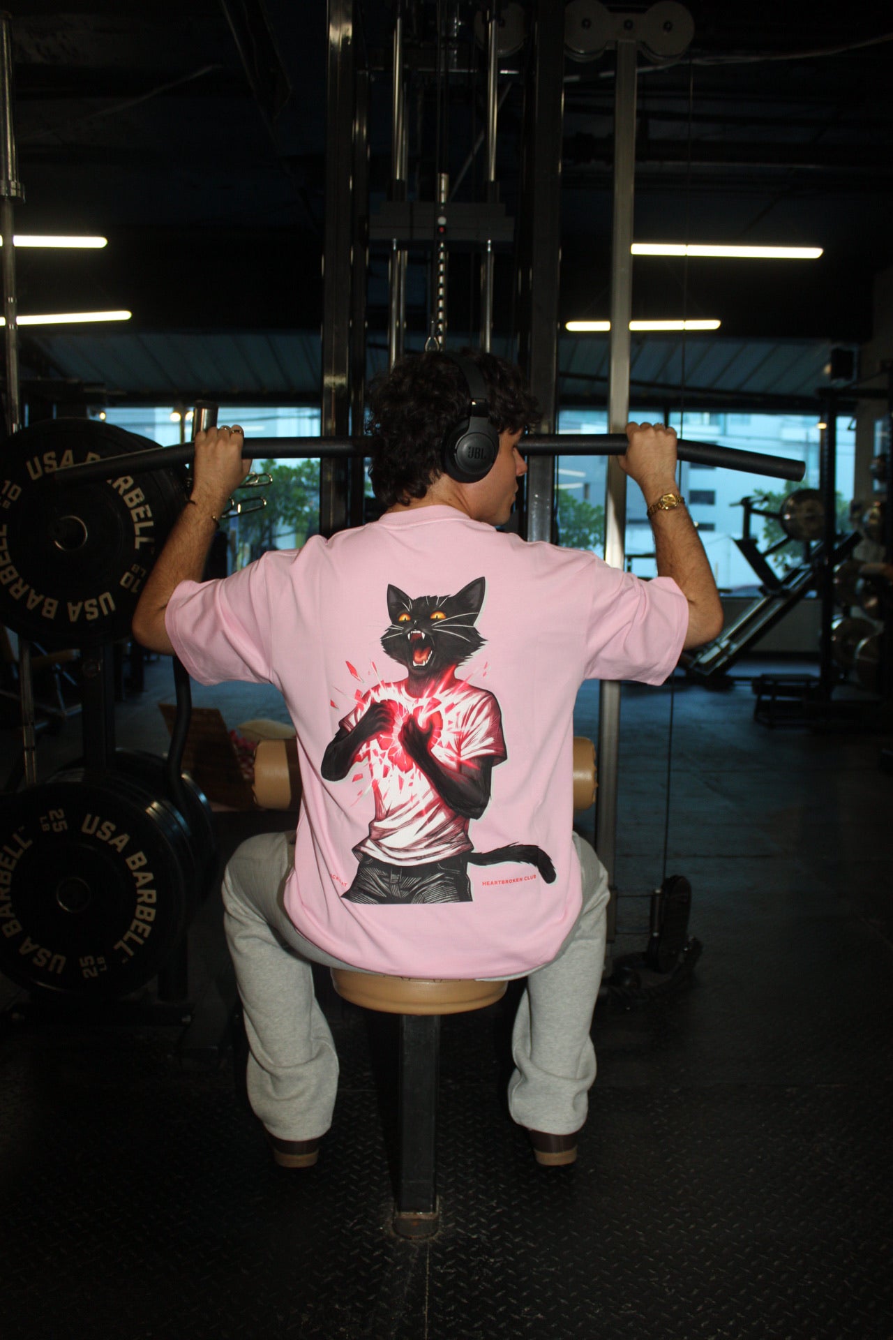 Heartbroken club shirt PINK
