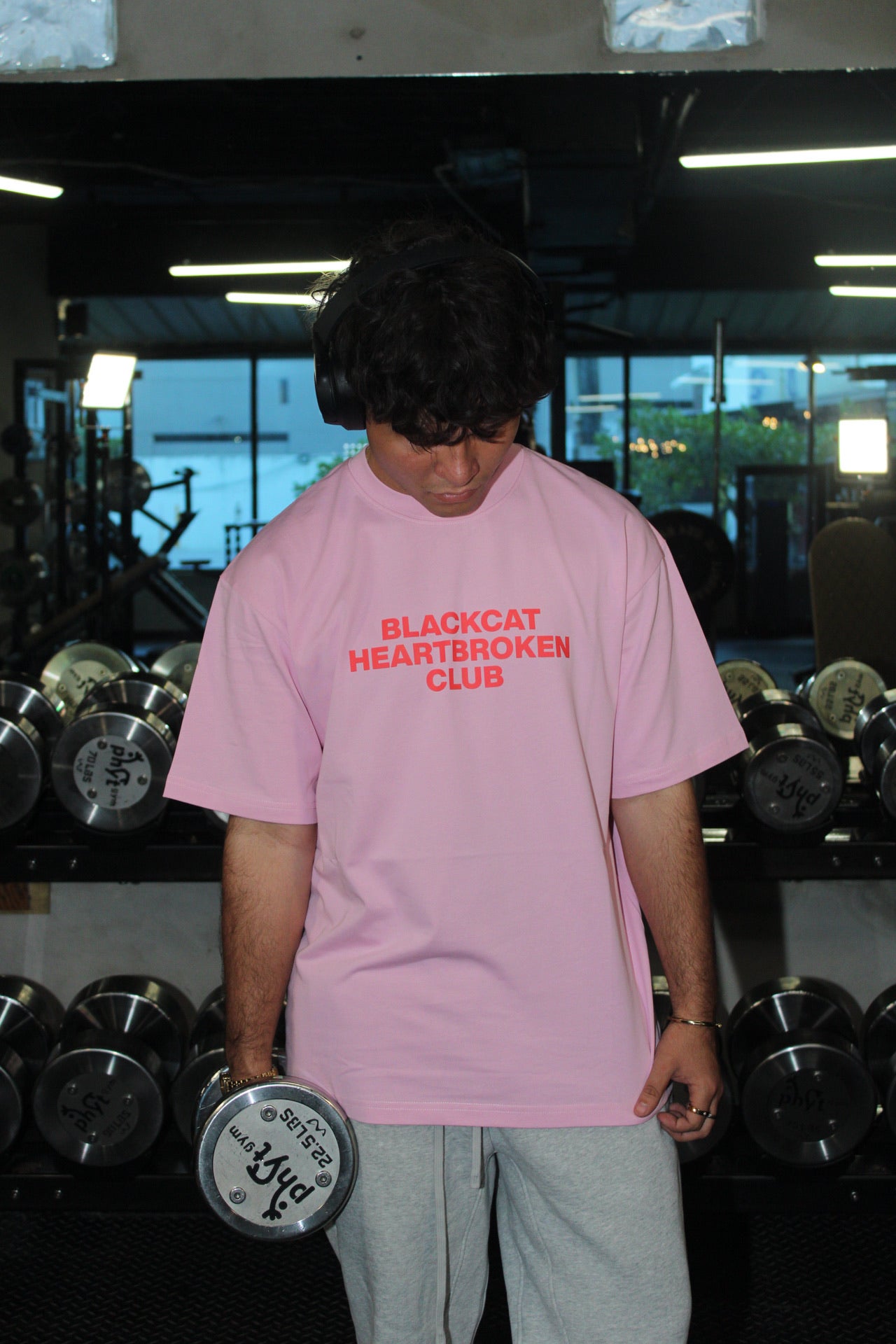 Heartbroken club shirt PINK
