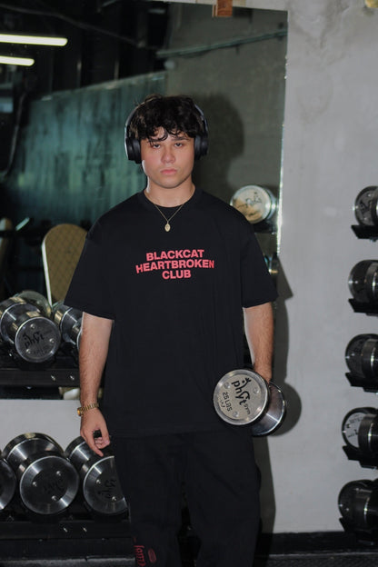 Heartbroken club shirt BLACK