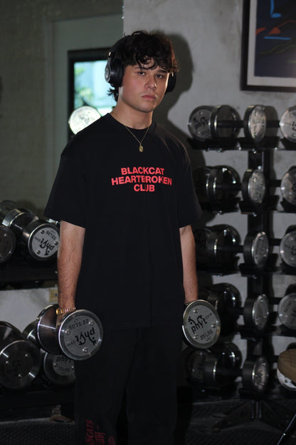 Heartbroken club shirt BLACK