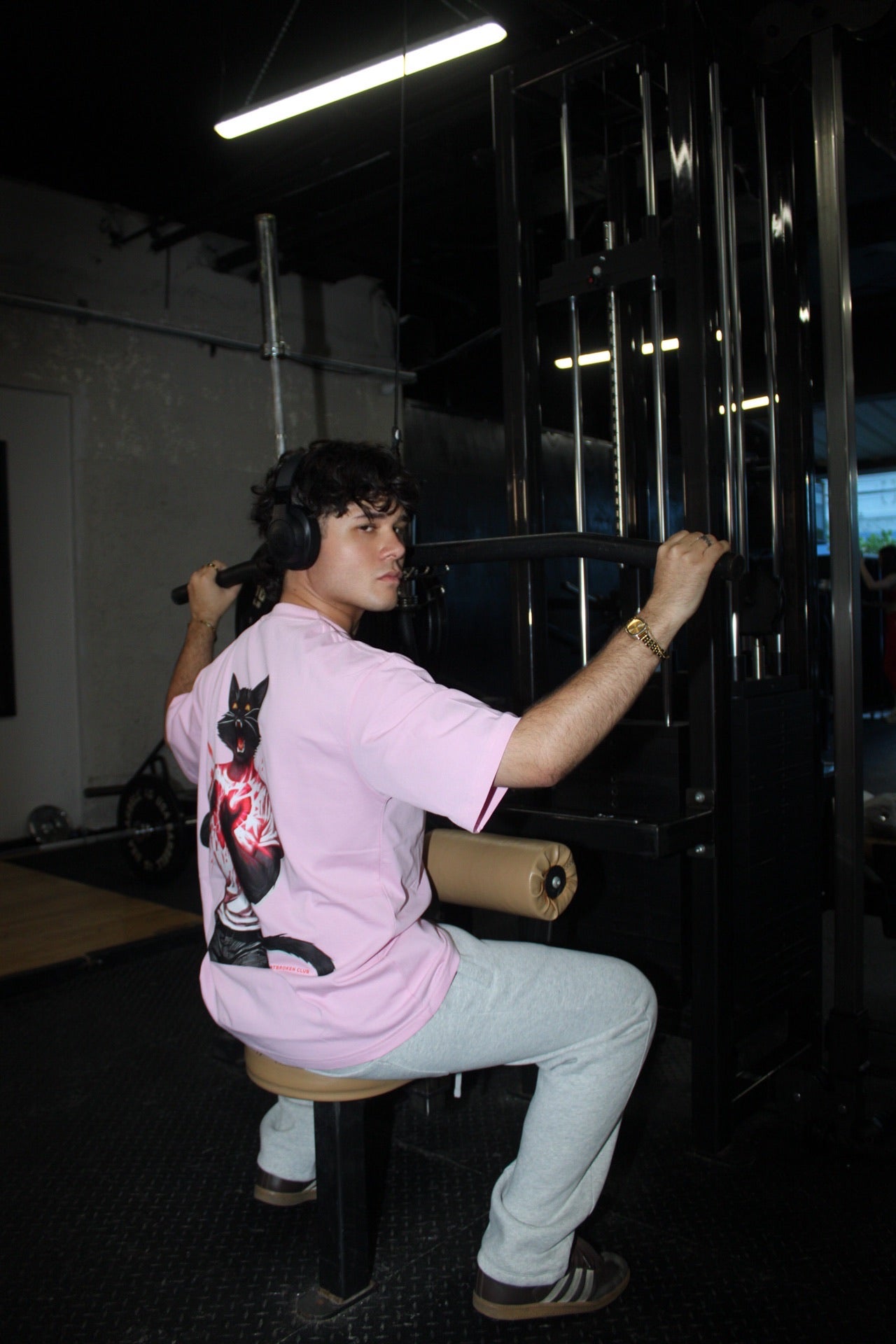 Heartbroken club shirt PINK