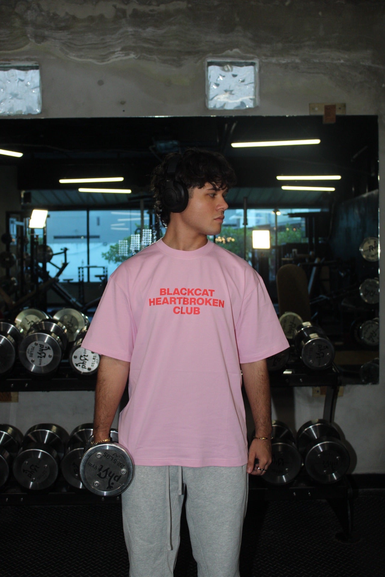 Heartbroken club shirt PINK