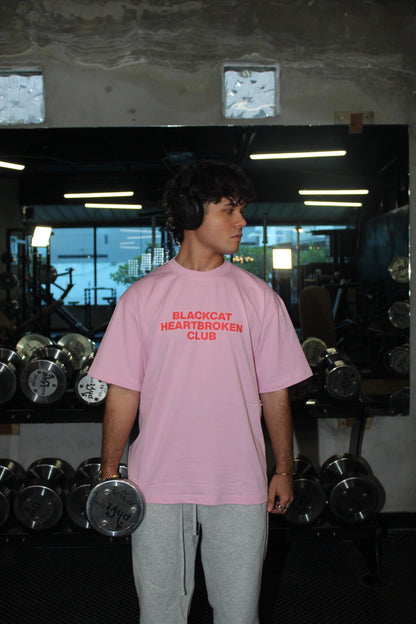 Heartbroken club shirt PINK