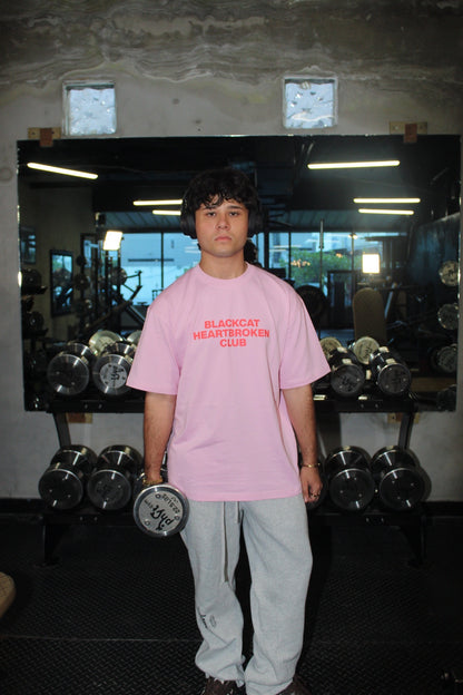 Heartbroken club shirt PINK