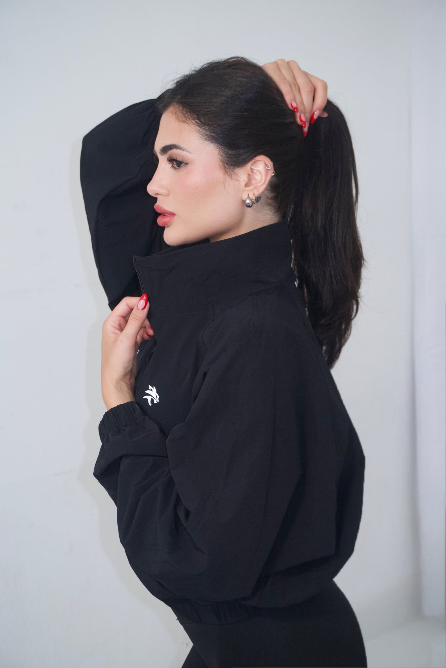 Off Duty Black Jacket