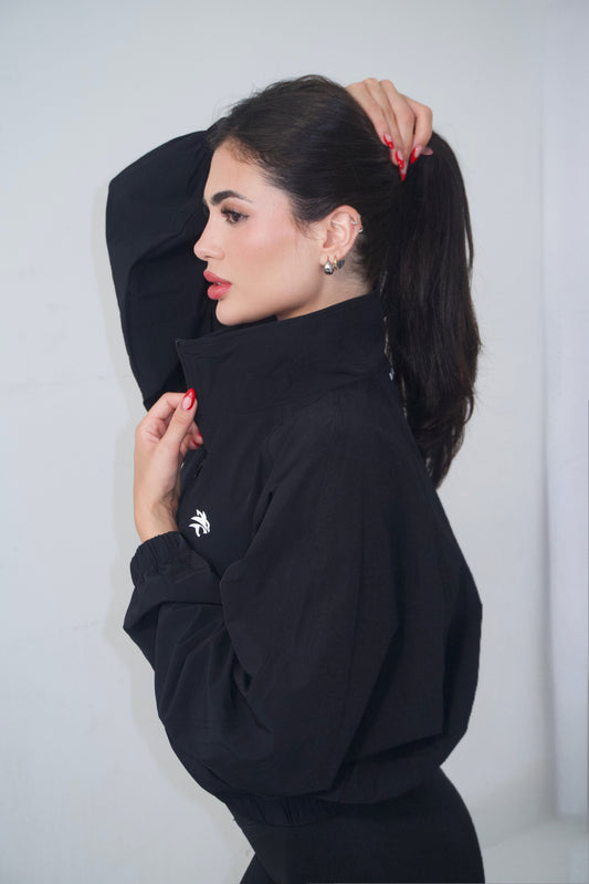 Off Duty Black Jacket