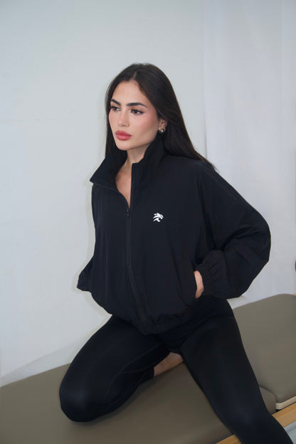 Off Duty Black Jacket