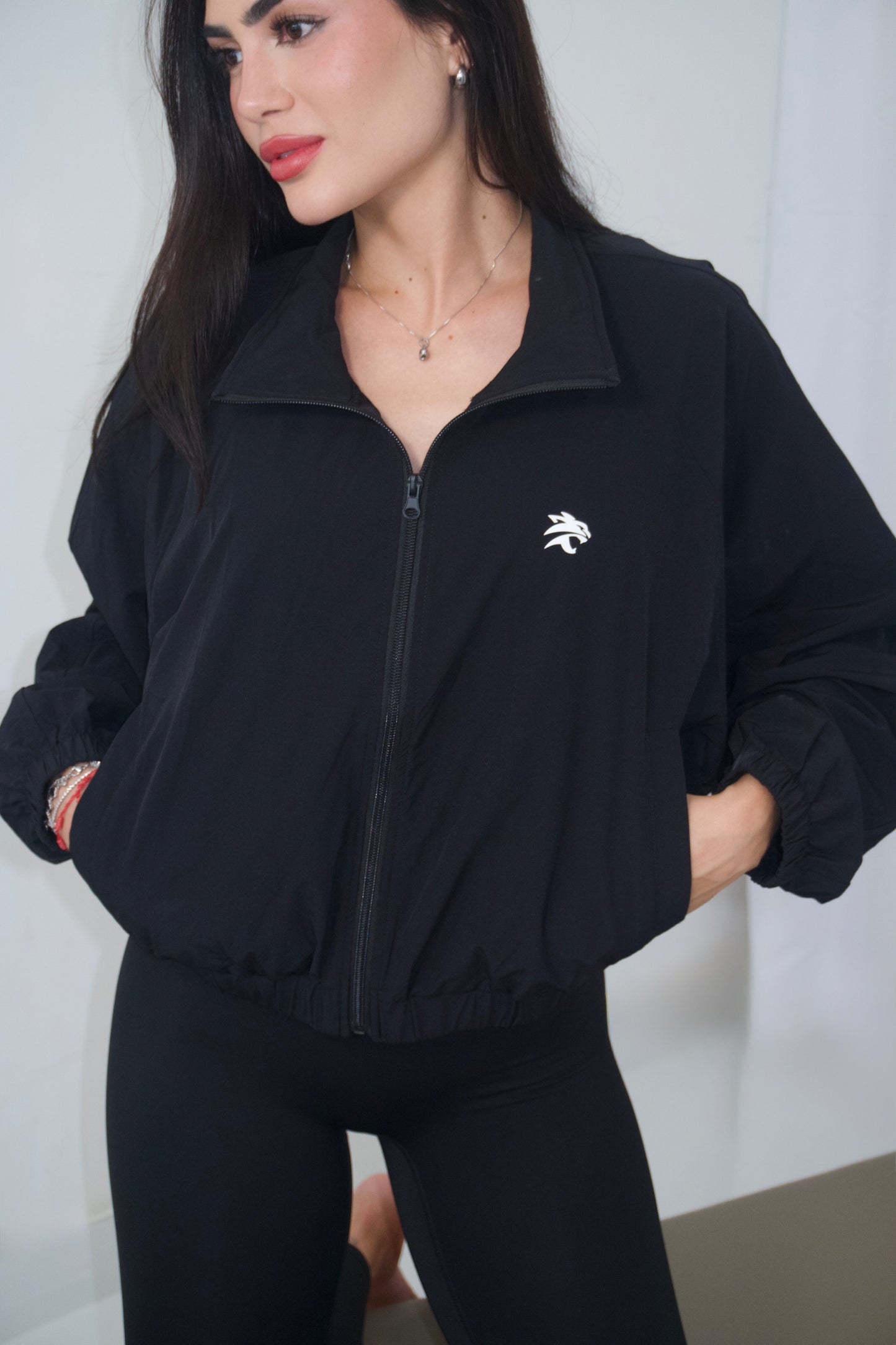 Off Duty Black Jacket