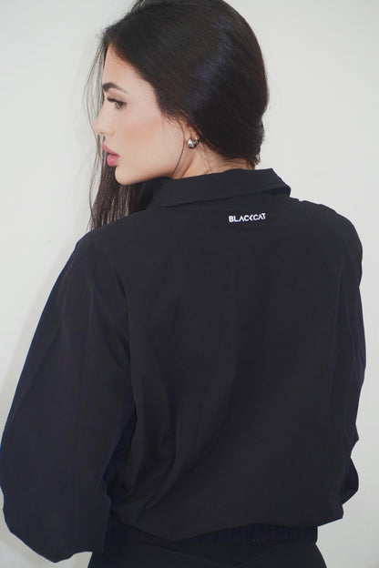 Off Duty Black Jacket