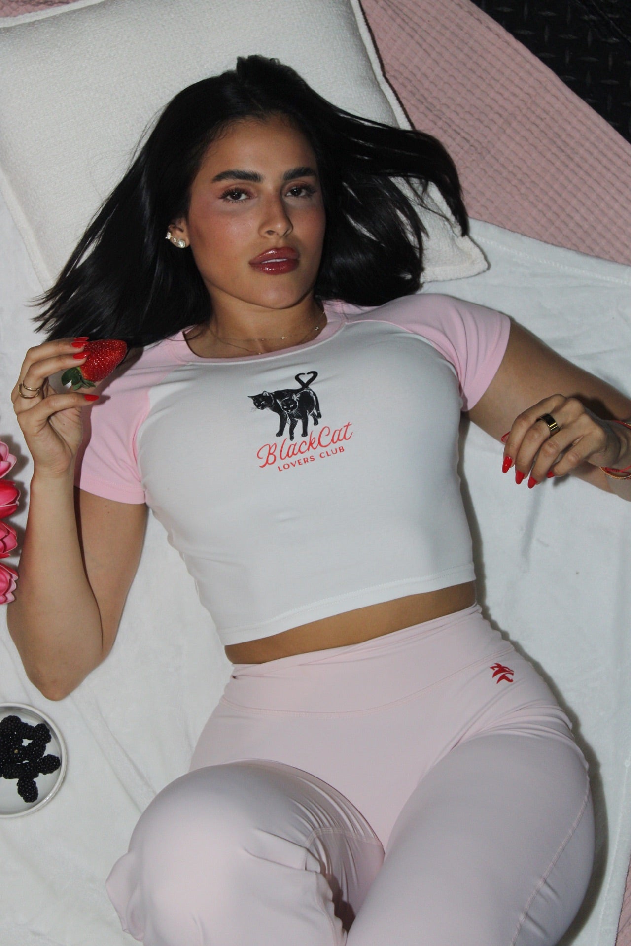 Lovers Club Crop top Pink