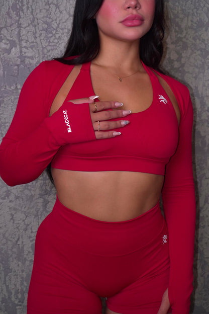 Rosa de fuego set