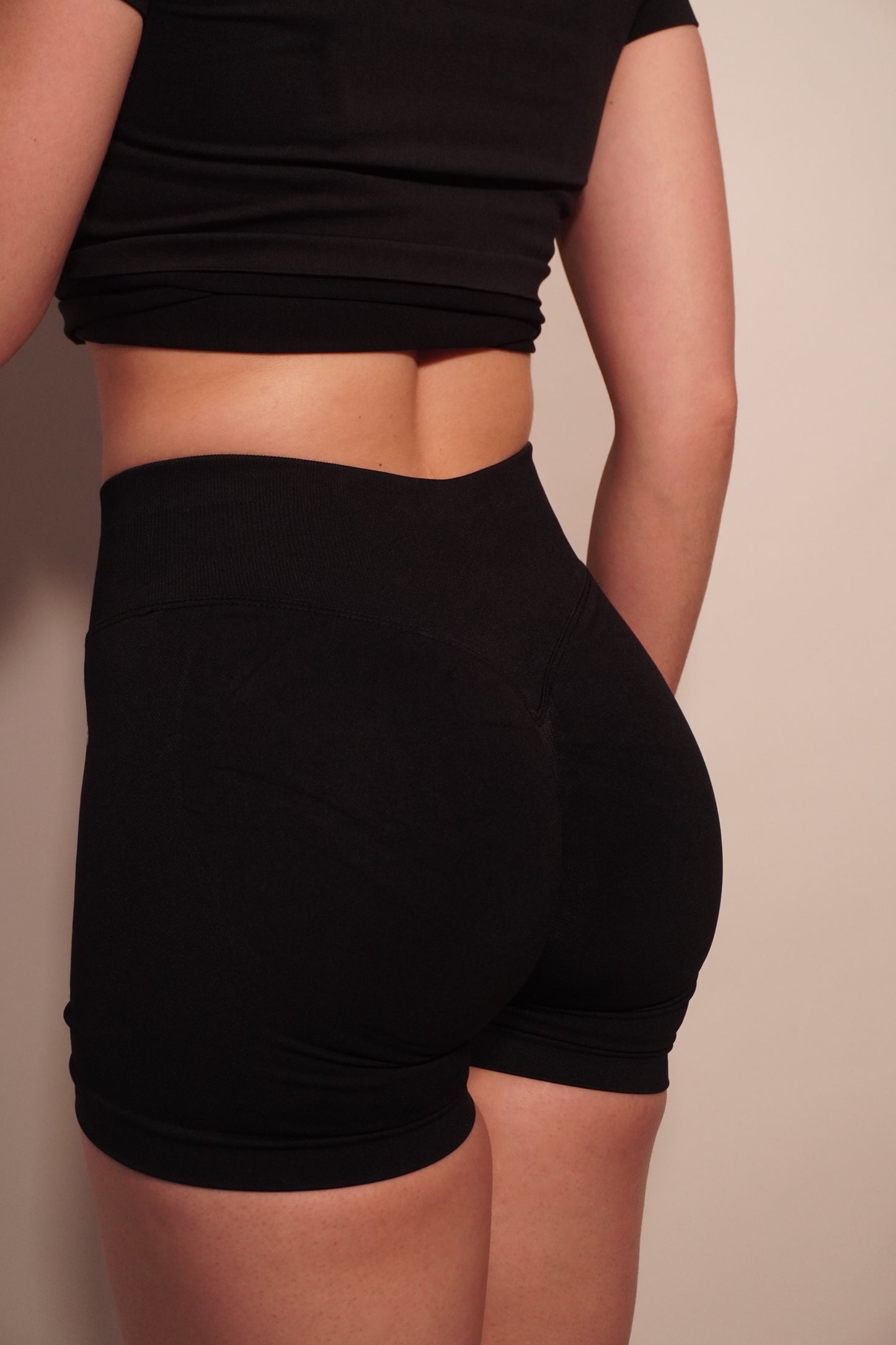 Booty sculpting shorts