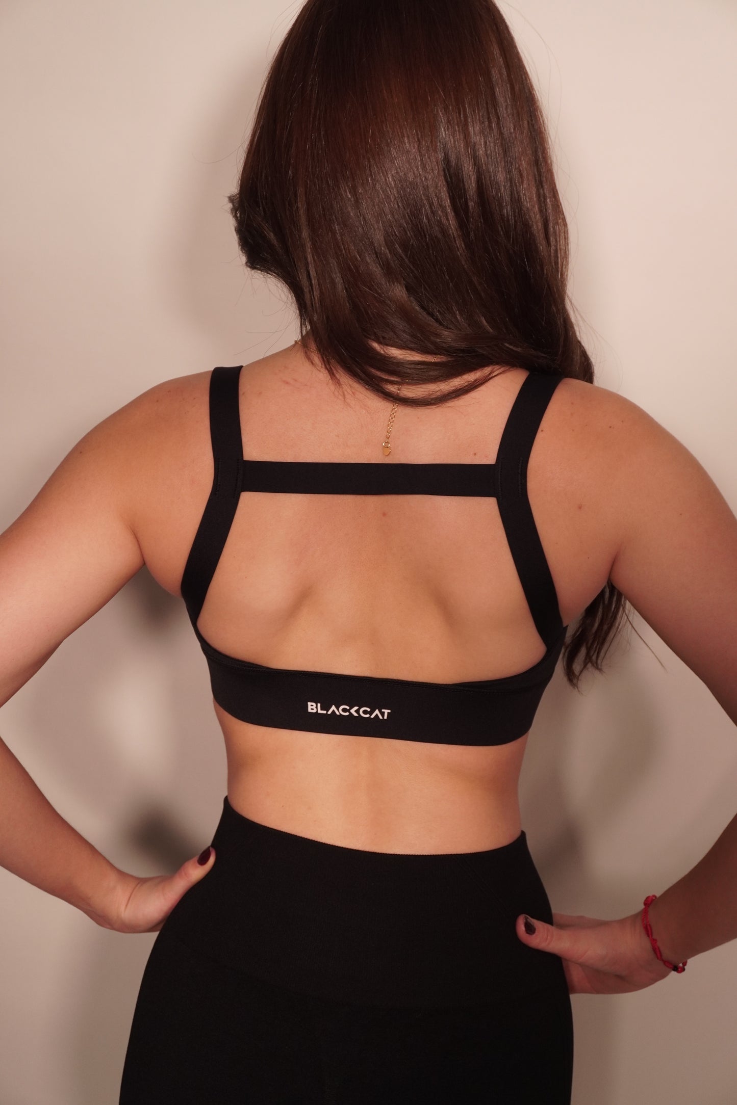 Panther grip sport bra