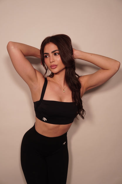 Panther grip sport bra