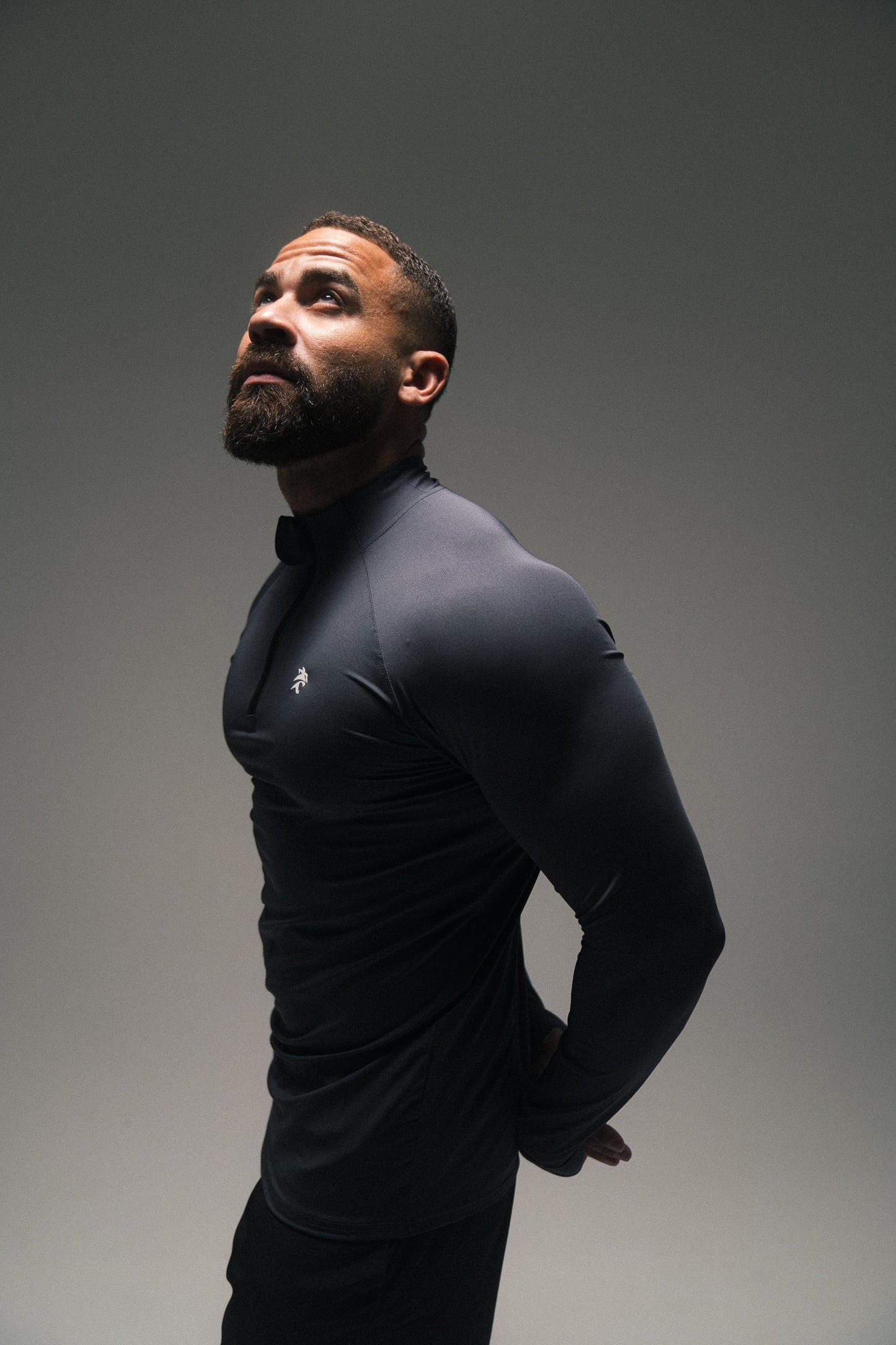 Shadow Quarter Zip
