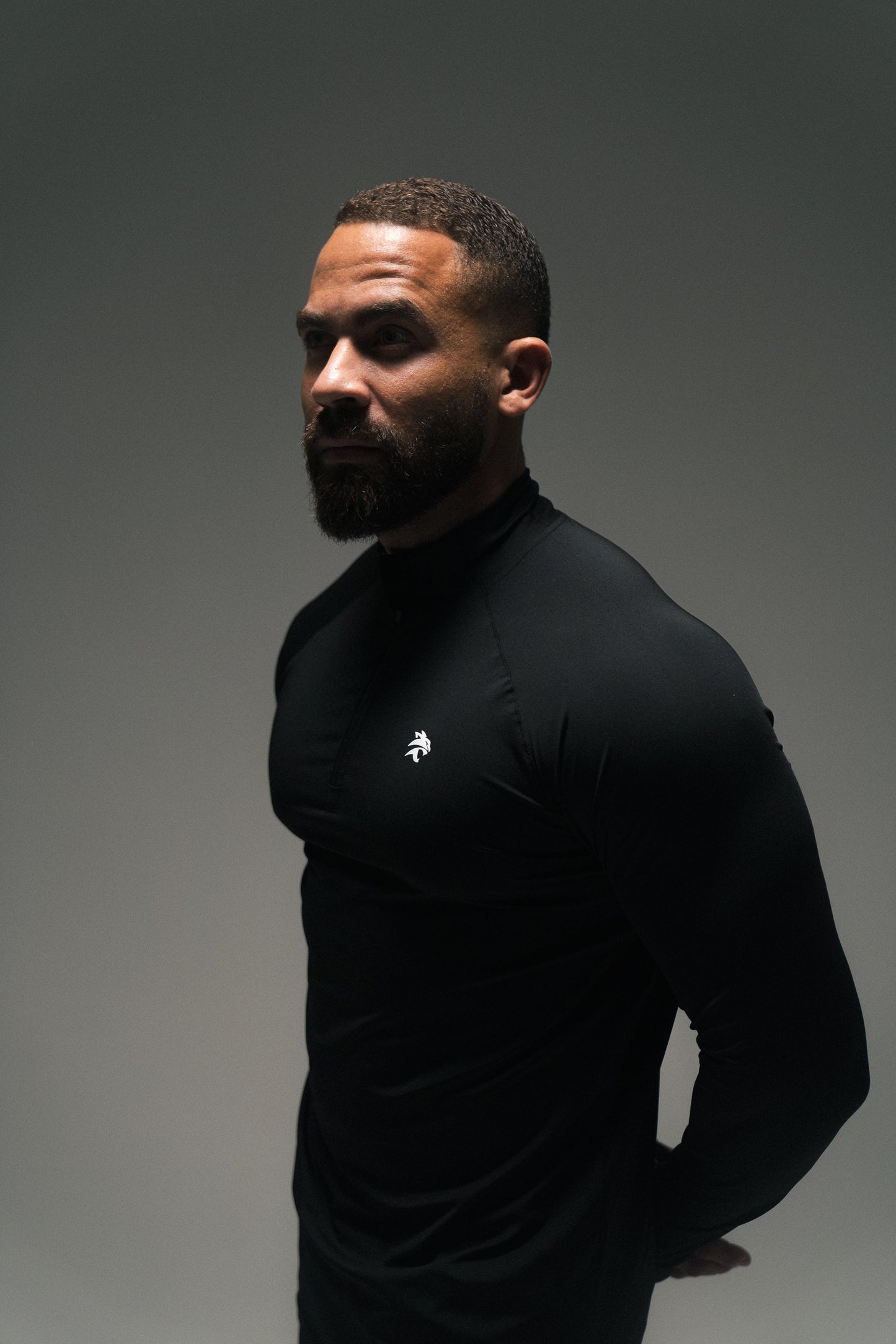 Black Panther Quarter Zip