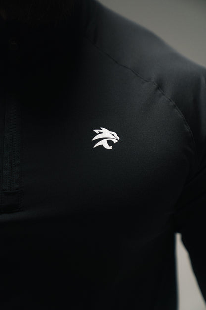 Black Panther Quarter Zip