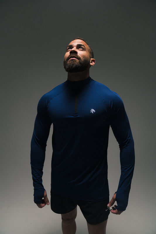 Midnight Blue Quarter Zip