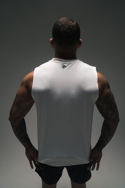 Velocity White tank